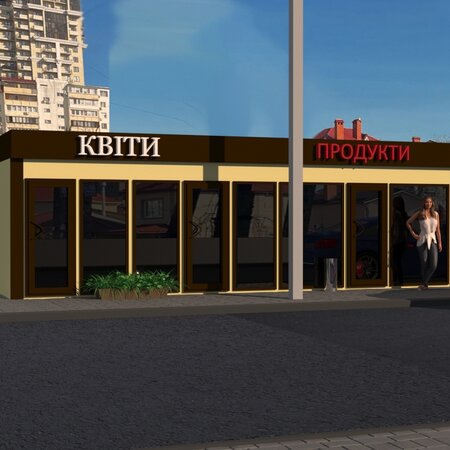 3D проектирование торговых площадей